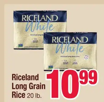 Jewel-Osco Riceland long grain rice offer