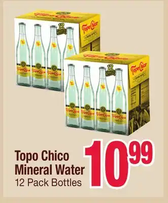 Jewel-Osco Topo chico mineral water offer