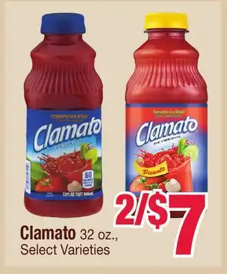 Jewel-Osco Clamato offer