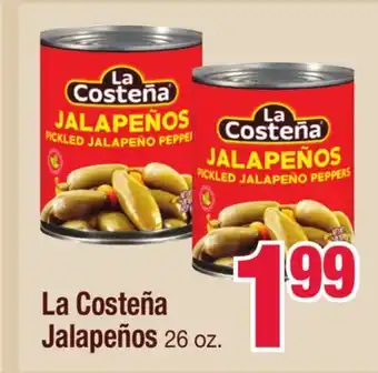 Jewel-Osco La costeña jalapeños offer