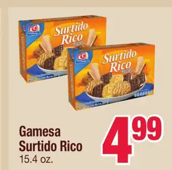 Jewel-Osco Gamesa surtido rico offer