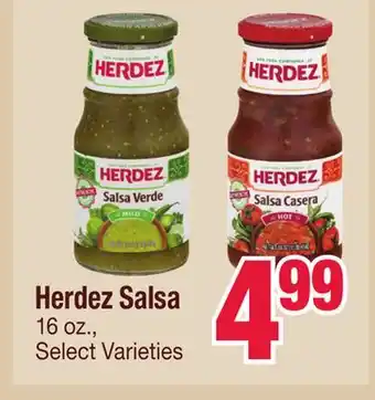 Jewel-Osco Herdez salsa offer