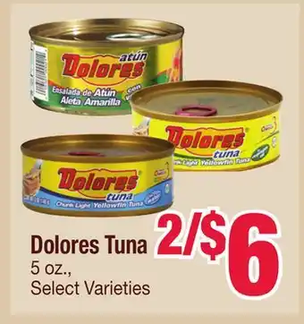 Jewel-Osco Dolores tuna offer