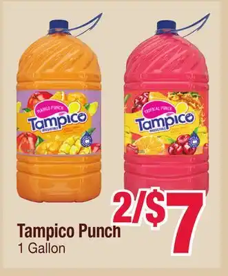 Jewel-Osco Tampico punch offer