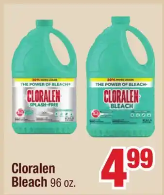 Jewel-Osco Cloralen bleach offer