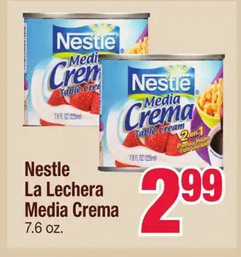 Jewel-Osco Nestle la lechera media crema offer