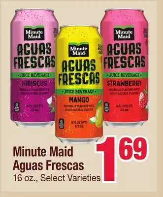 Jewel-Osco Minute maid aguas frescas offer
