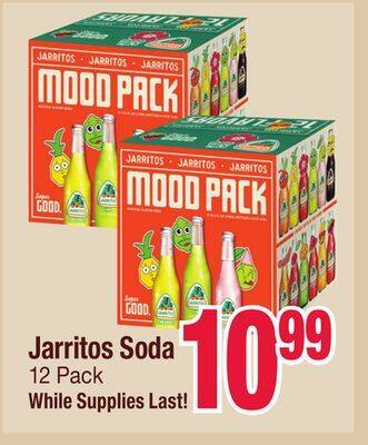Jewel-Osco Jarritos soda offer
