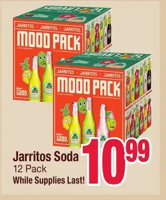 Jewel-Osco Jarritos soda offer