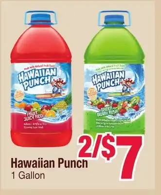 Jewel-Osco Hawaiian punch offer