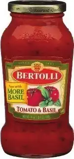 Kroger Bertolli pasta sauce offer