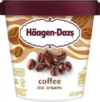 Kroger Häagen-dazs ice cream offer