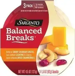 Kroger Sargento balanced breaks offer
