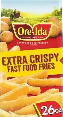 Kroger Ore-ida frozen potatoes offer