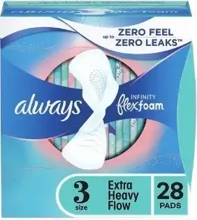 Kroger Always pads offer