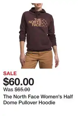 Dick's Sporting Goods The north face women's half dome pullover hoodie offer