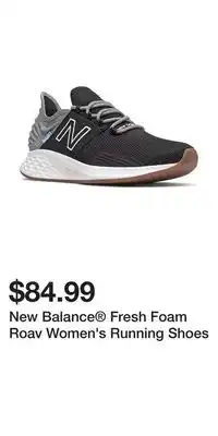 Kohl's New balance fresh foam roav women's running shoes offer