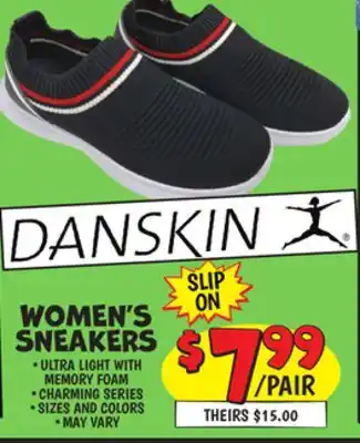 Ollie's Women's sneakers offer