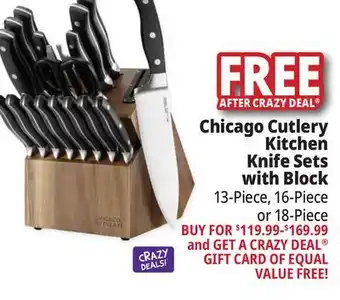 Ocean State Job Lot Chicago cutlery offer