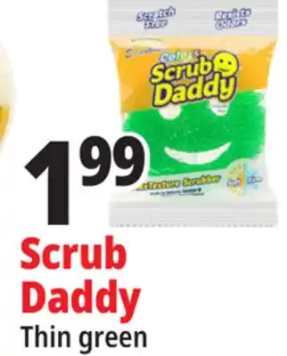 Ocean State Job Lot Scrub daddy scratch free scrubber offer