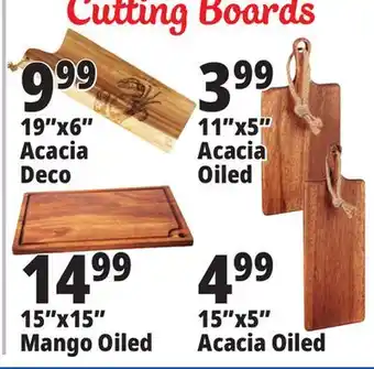 Ocean State Job Lot Smith & callahan cutting board offer