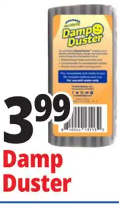 Ocean State Job Lot Scrub daddy damp duster offer