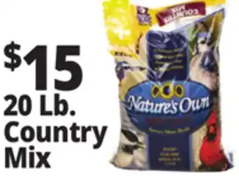 Ocean State Job Lot 20 lb. country mix offer