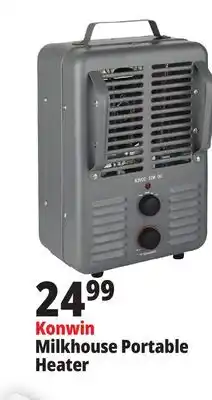 Ocean State Job Lot Konwin milkhouse portable heater offer