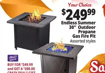 Ocean State Job Lot Endless summer fire pits offer