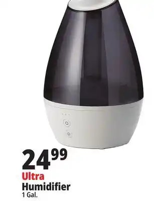 Ocean State Job Lot Ultra humidifier offer