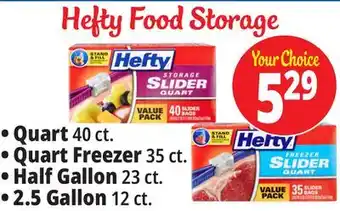 Ocean State Job Lot Hefty food storage offer