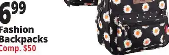 Ocean State Job Lot Fashion backpacks offer