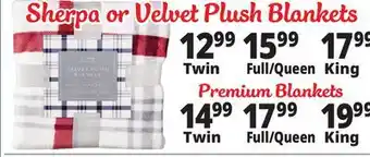 Ocean State Job Lot Blankets & throws offer