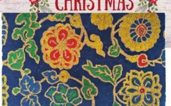 Ocean State Job Lot 2'x3' oversized printed coir mat offer