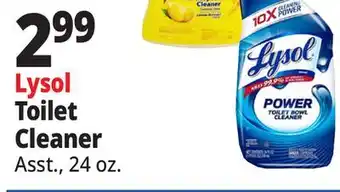 Ocean State Job Lot Lysol toilet offer