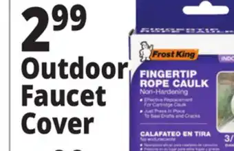 Ocean State Job Lot Frost king faucet protector offer