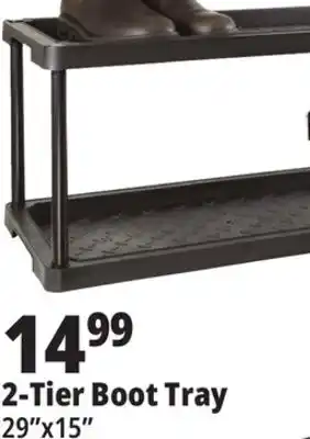 Ocean State Job Lot 2-tier boot organizer, 14.5 x 28 offer