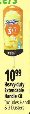 Ocean State Job Lot Heavy-duty extendable handle kit offer