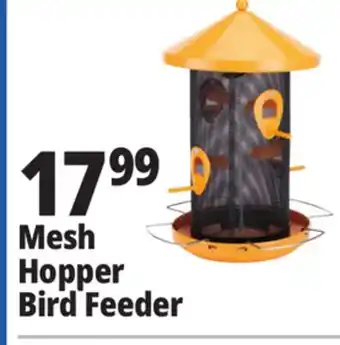 Ocean State Job Lot Yankee trader mesh hopper bird feeder offer
