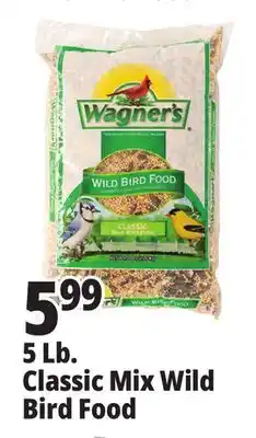 Ocean State Job Lot 5 lb. classic mix wild bird food offer
