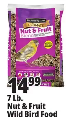 Ocean State Job Lot Pennington ultimate nut & fruit blend wild bird seed, 7 lbs offer