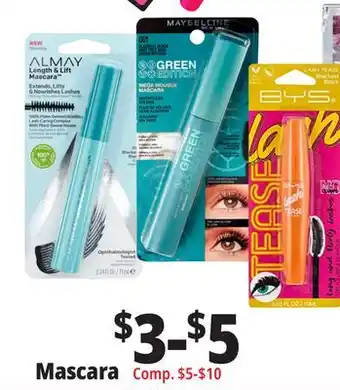 Ocean State Job Lot Mascara offer