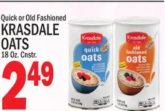C Town Krasdale oats offer