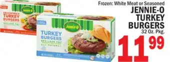 C Town Jennie-o turkey turkey burgers offer