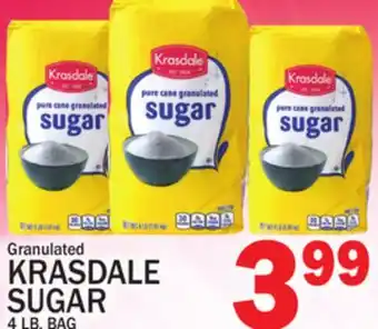 C Town Krasdale sugar offer