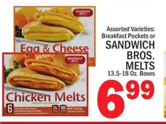 C Town Sandwich bros. melts offer