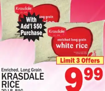 C Town Krasdale rice offer