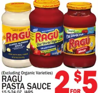 C Town Ragu pasta sauce offer