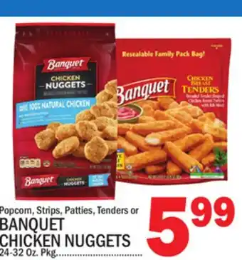 C Town Banquet chicken nuggets offer