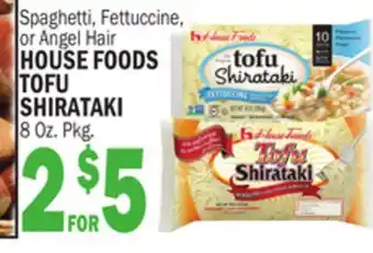 C Town House foods tofu shirataki offer